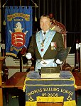 Chris Hicks - Worshipful Master