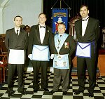 Chris with Francesco,<br>Sean Chapman (New Jersey)<br>p@ mCcann (Paris)