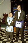 Chris and p@<br>The Long and Short of Freemasonry