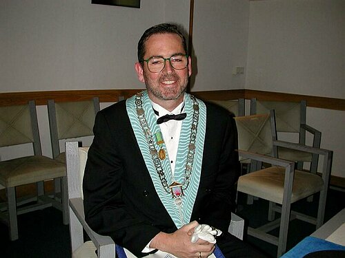 P@ in the Master's chair